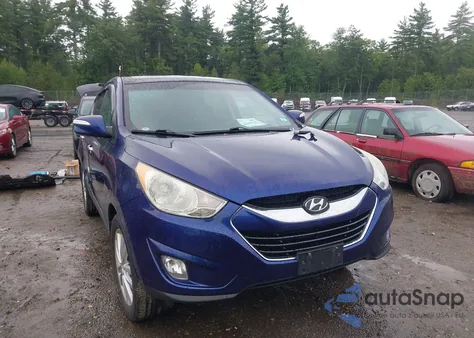 2013 Hyundai Tucson Limited из США, поврежденный, VIN KM8JUCAC3DU600301